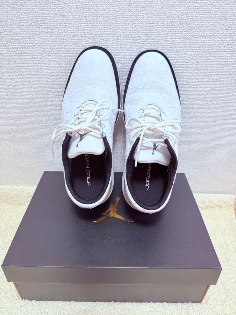 Jordan Golf Shoes ホワイト