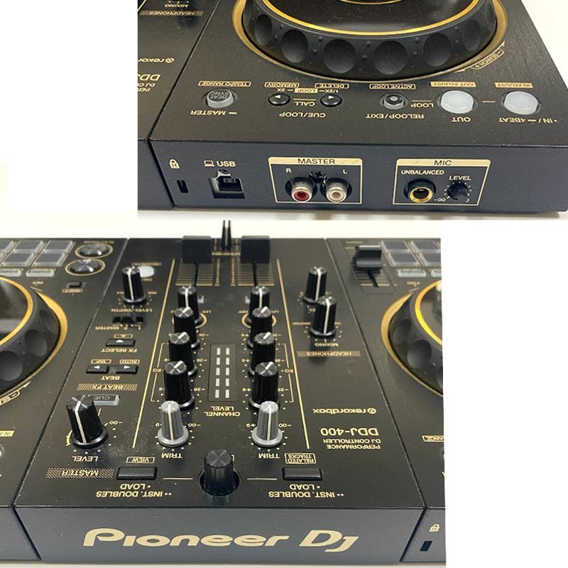 Pioneer DJ DDJ-400-N 限定ゴールド DJコントローラー