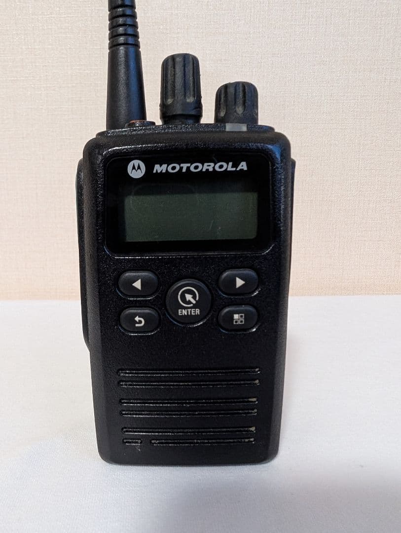 モトローラ デジタル簡易無線機 免許局 トランシーバー GDB4500 マイク付