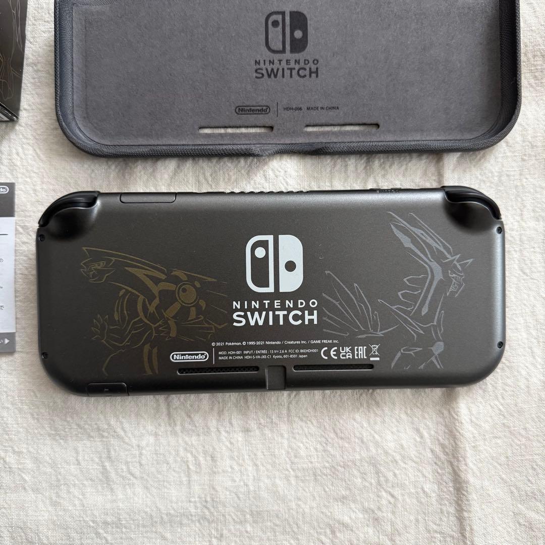 Nintendo Switch Lite ディアルガ パルキア