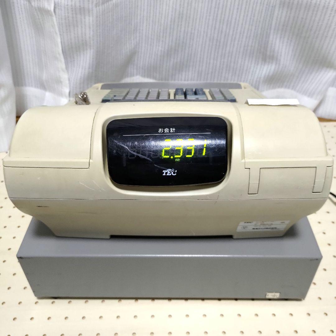東芝テック MA-660 レジスタ