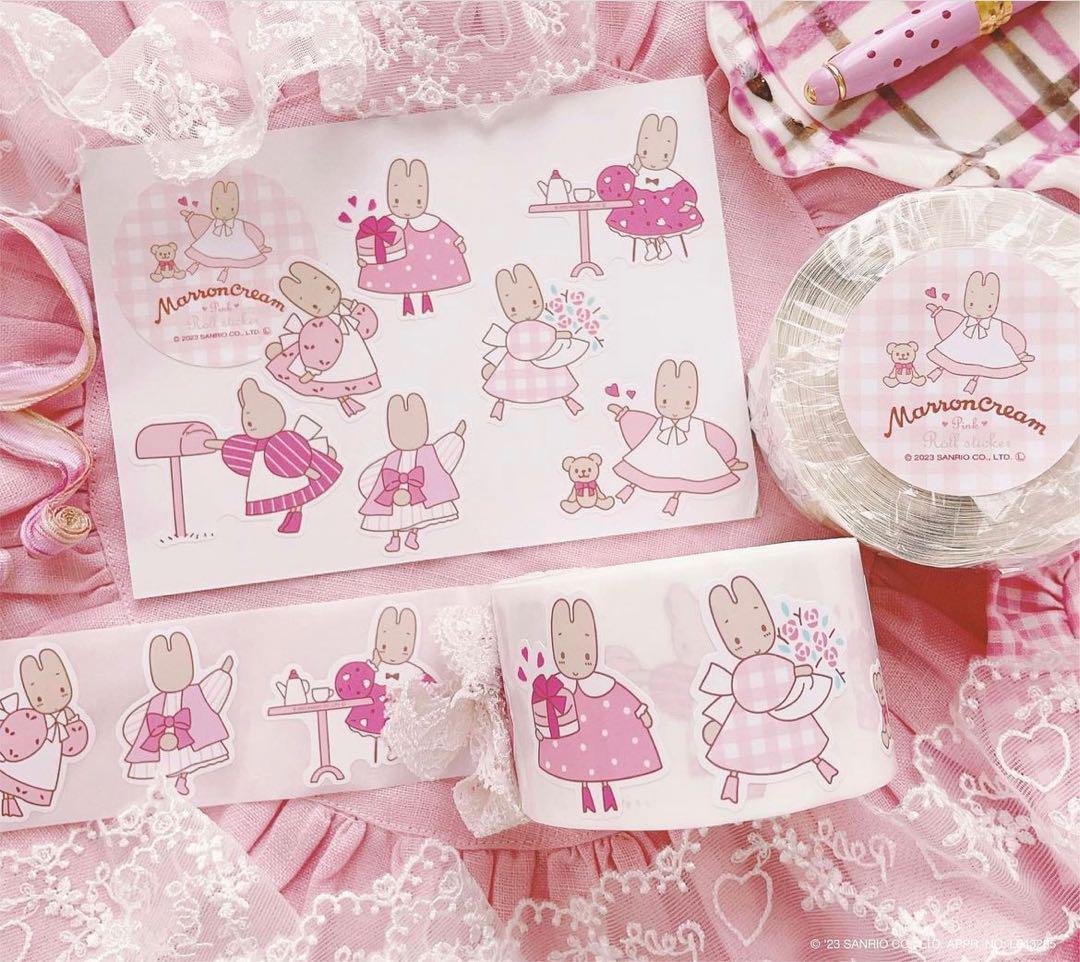 ARomantic　ロールシール　テープ　１０本セット　アロマンティック