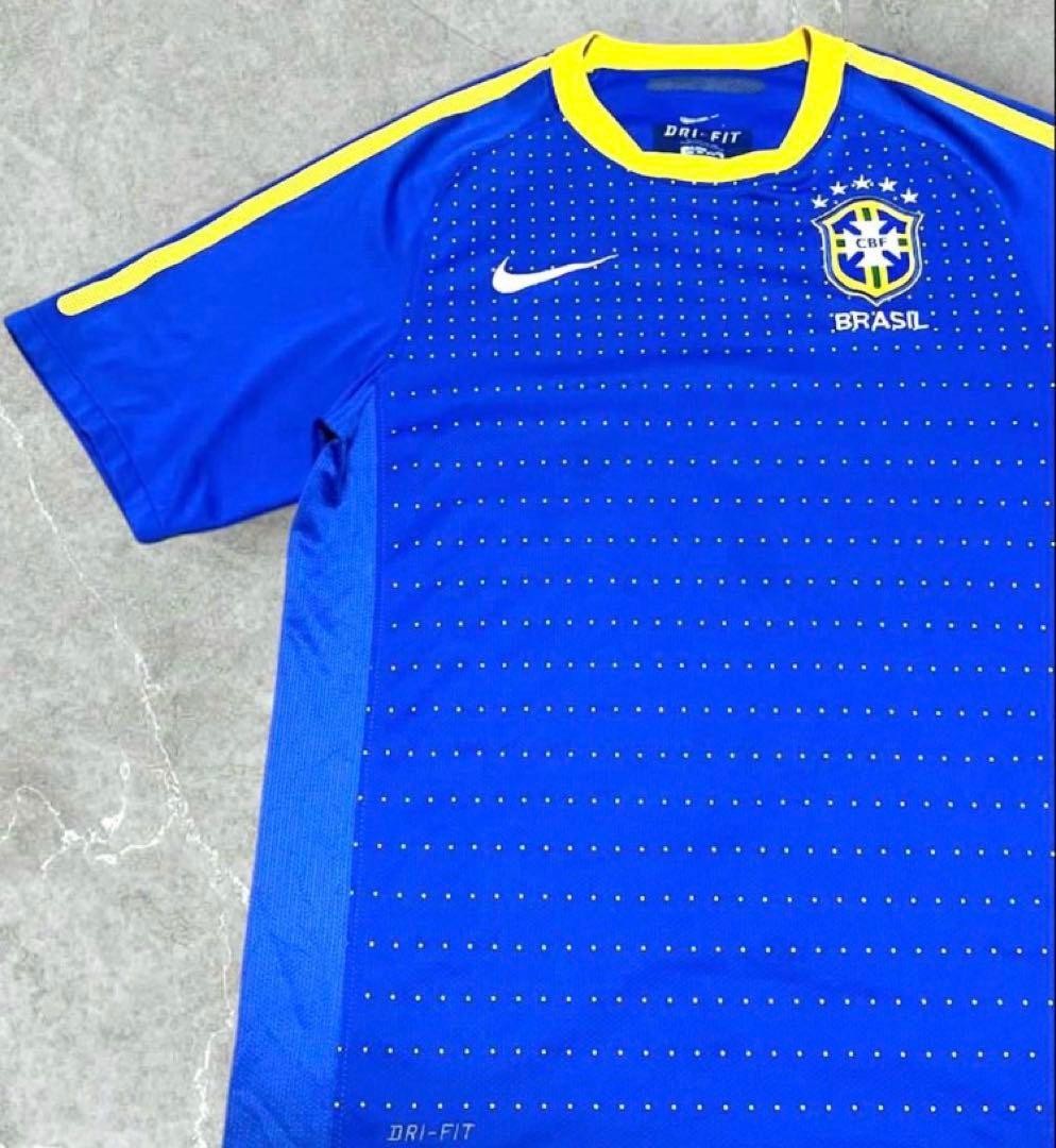 ブラジル代表 NIKE アウェイユニフォーム 2010年 南アフリカW杯 ナイキ