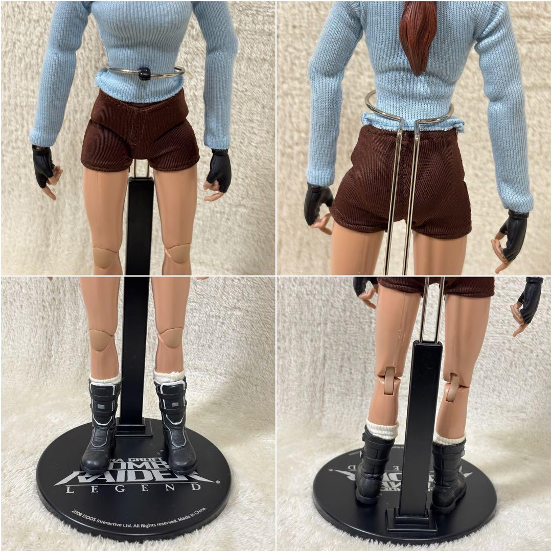 【希少】トゥームレイダー 1/6 スケール ララ・クロフト フィギュア
