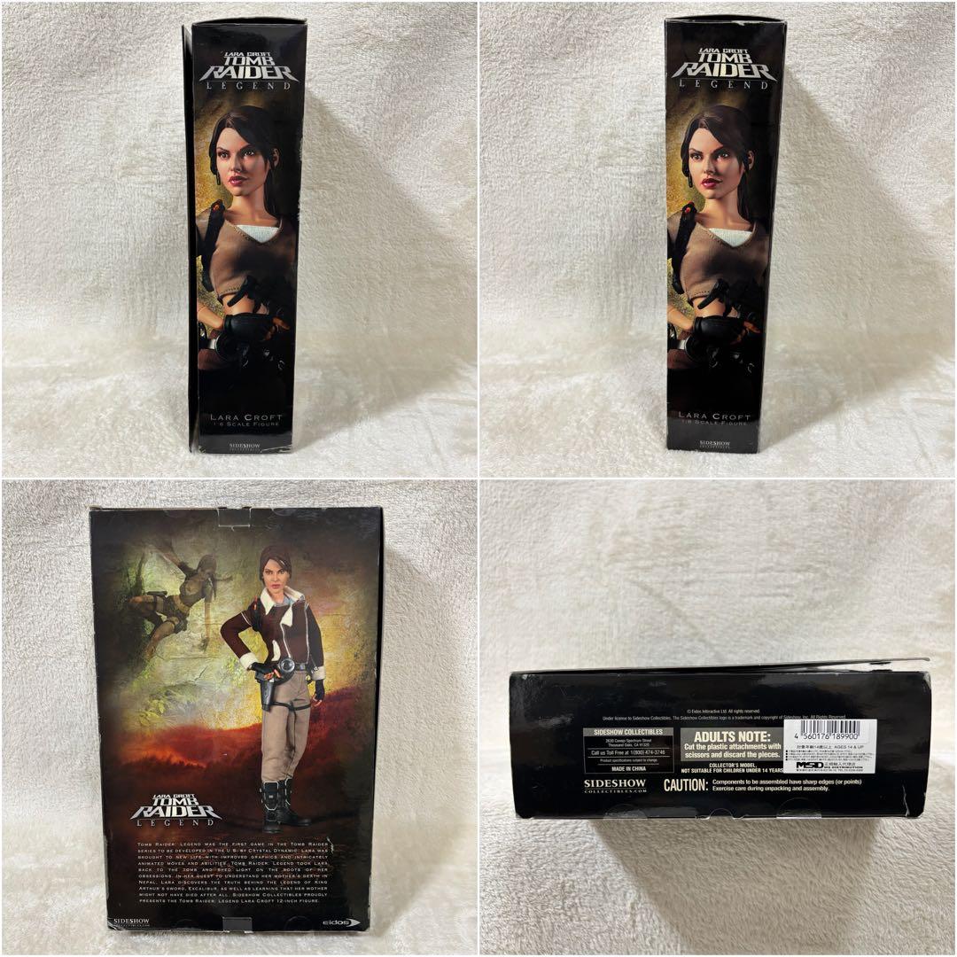 【希少】トゥームレイダー 1/6 スケール ララ・クロフト フィギュア