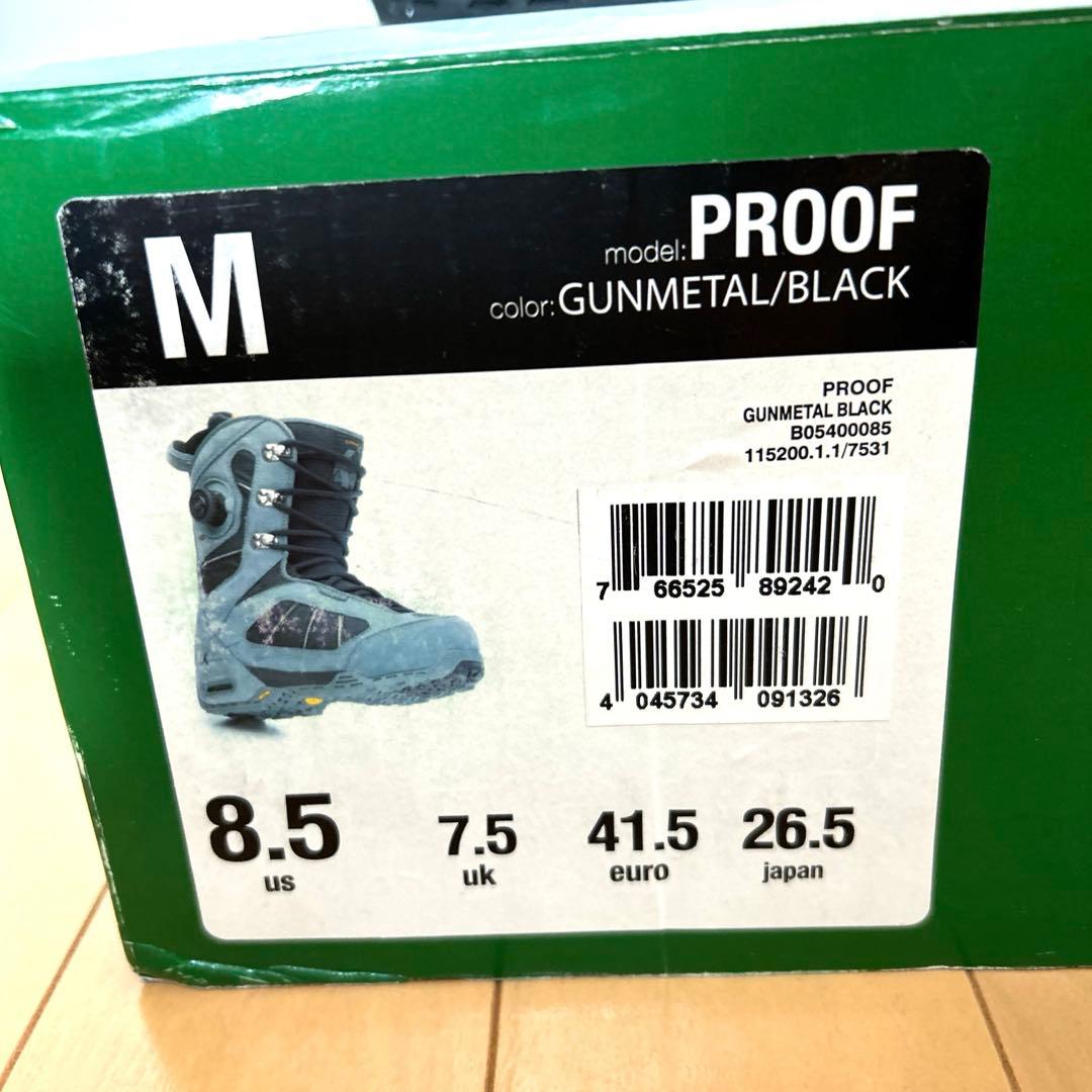 値下げ　k2 スノボーブーツ26.5