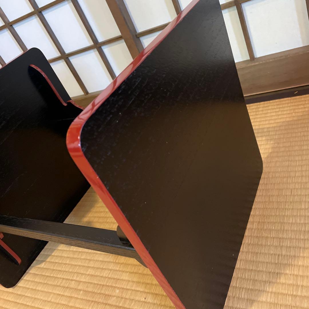 茶道具「鵬雲斎好」『平悠棚』組立式　保護シート付