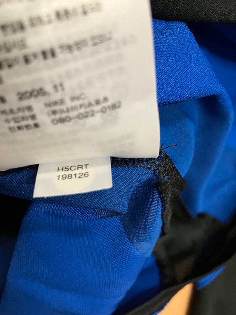 ルイスフィーゴ　インテル　オーセンティック　ユニフォーム　サッカー