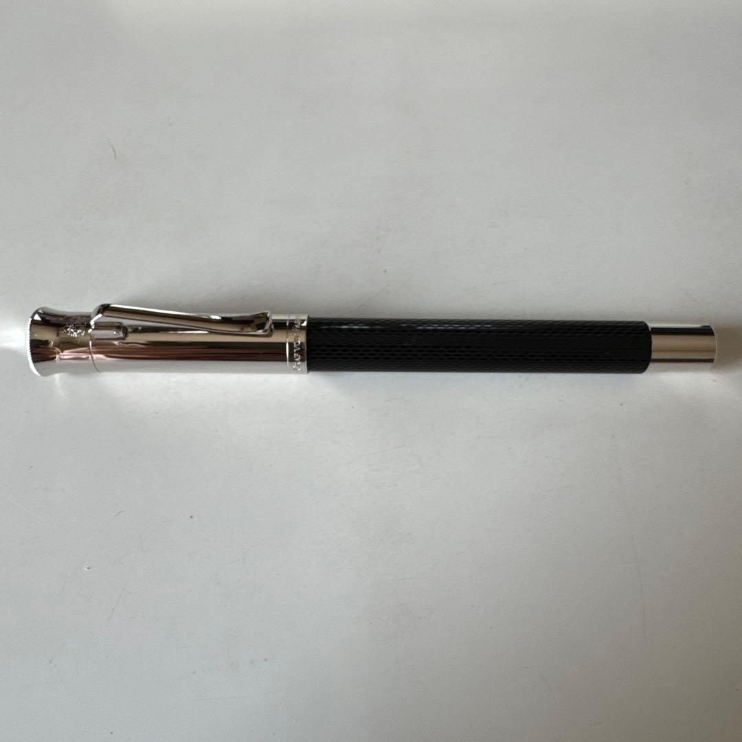 ファーバーカステル 伯爵コレクション 万年筆 ボールペン ギロシェ 旧ロゴ