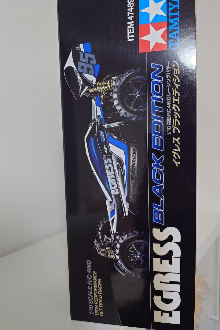 【未組立】タミヤ 1/10 イグレス ブラックエディション EGRESS