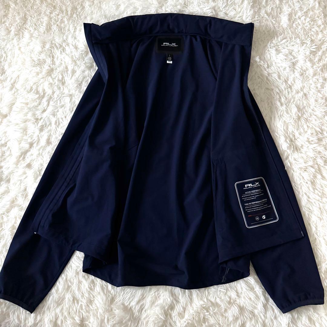美品✨RLX ラルフローレン 2025モデル 現行QR ジャケット メンズ L