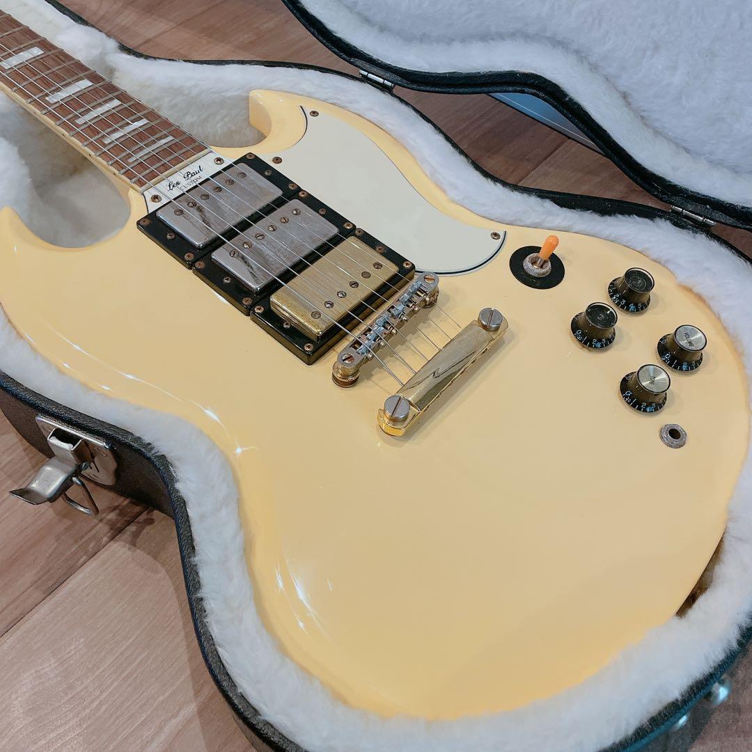 EPIPHONE(エピフォン)3PU SG custom