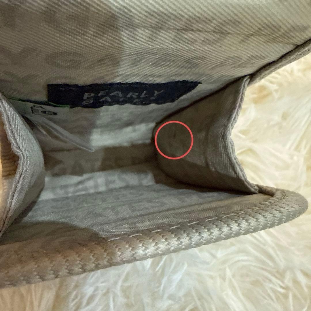 PEARLY GATES 距離計ケース スマイリーチャーム付き