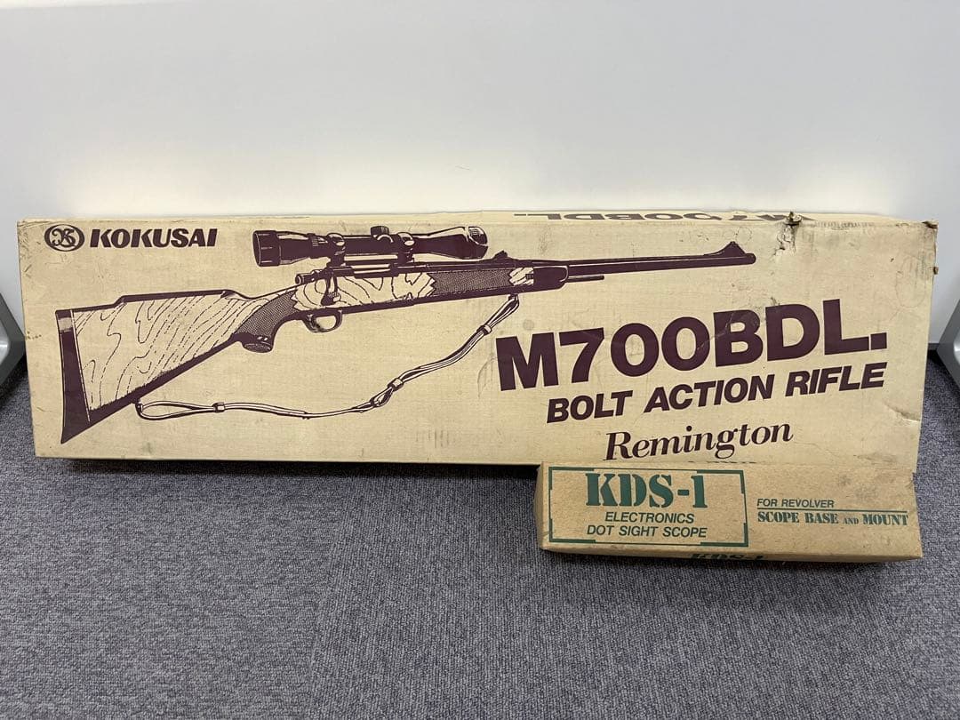 KOKUSAI コクサイ M700BDL ボルトアクションライフル レミントン
