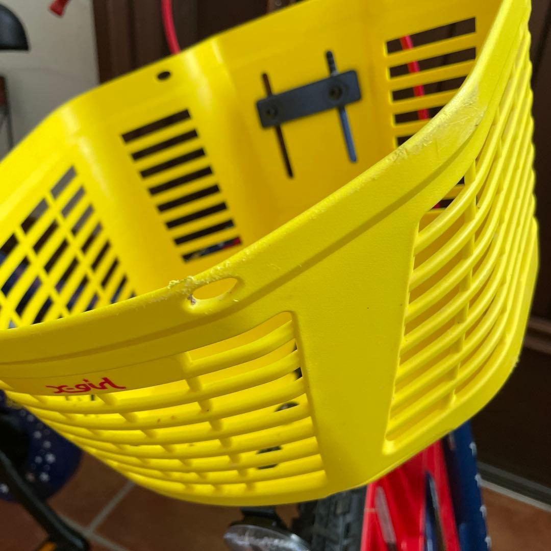 エックスガール子供用自転車 18インチ ブリヂストン