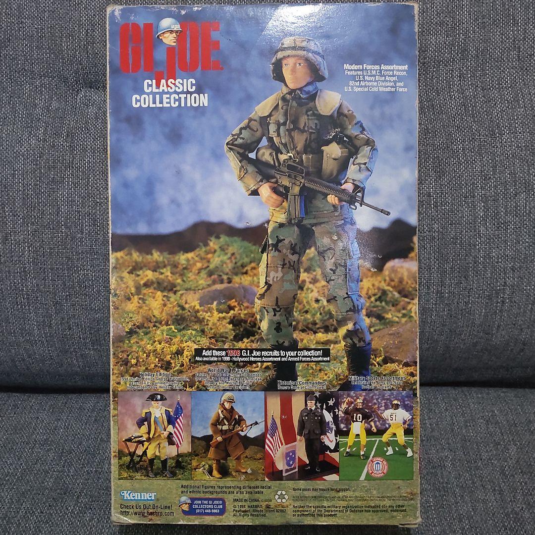 【未開封】G.I.JOE U.S.ARMY COLDWEATHER