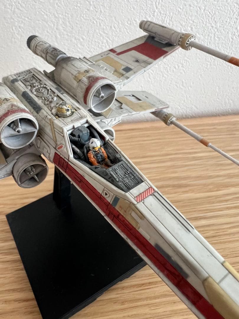 スターウォーズ　X-Wing Fighter プラモデル完成品　2機セット