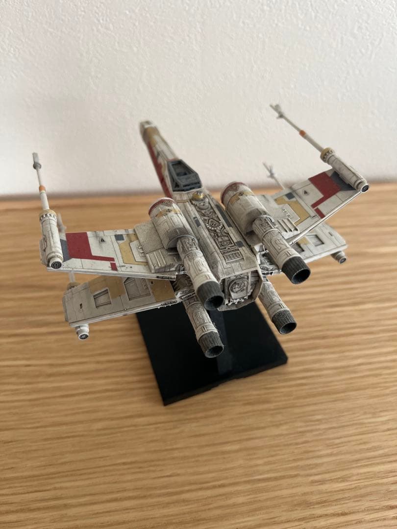スターウォーズ　X-Wing Fighter プラモデル完成品　2機セット