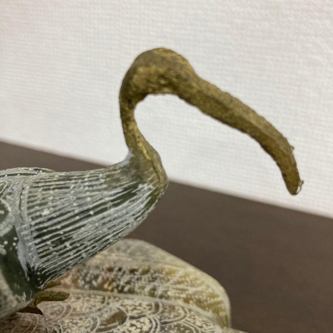 s*y様 ブロンズ　バード　マチュピチュ　エジプト　南米　アフリカ　工芸品
