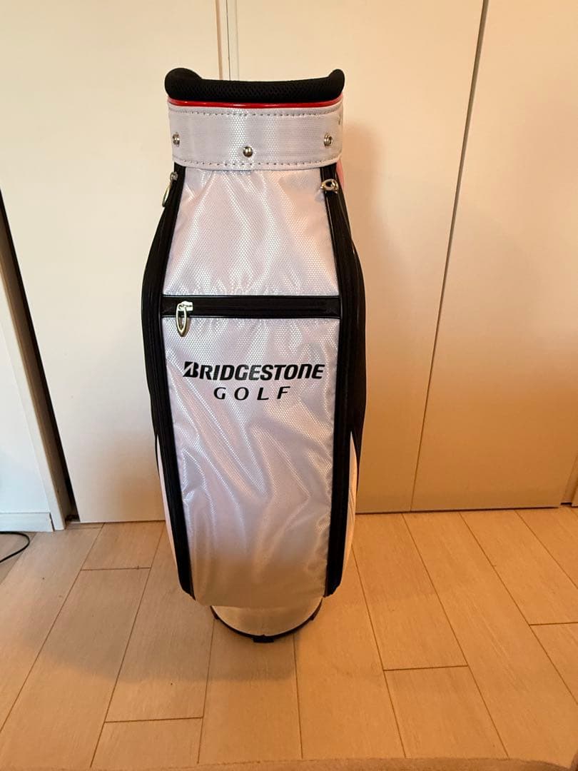 【お値下げ】【新品・未使用】ブリヂストンBRIDGESTONE ゴルフバッグ