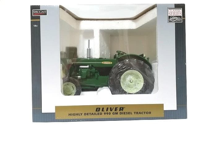 【新品 未開封】京商 SPECCAST 1/16 Oliver 990 緑