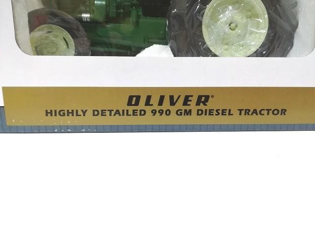 【新品 未開封】京商 SPECCAST 1/16 Oliver 990 緑