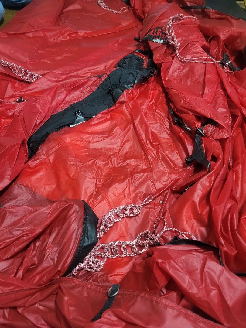 【美品】ヒルバーグ スタイカ フットプリント付き