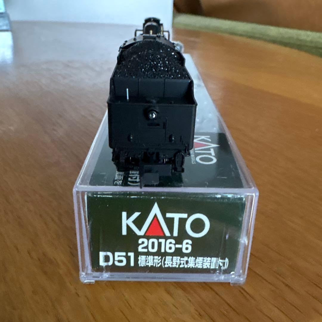 KATO 2016-6 D51標準形 長野式集煙装置付④
