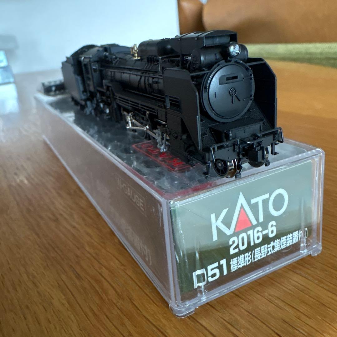 KATO 2016-6 D51標準形 長野式集煙装置付④