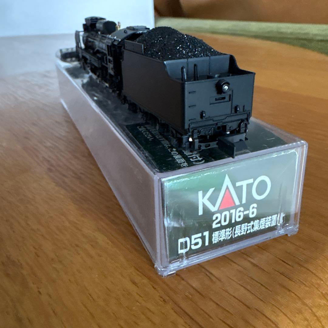 KATO 2016-6 D51標準形 長野式集煙装置付④