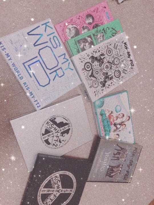 K-POP・アジア Kis-My-Ft2  CD/DVD