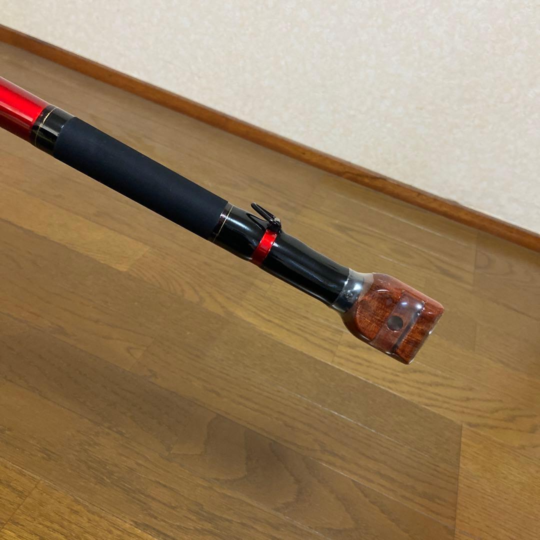 Daiwaメーター倶楽部　巨鯉烈火MH535スピニングリール専用　①