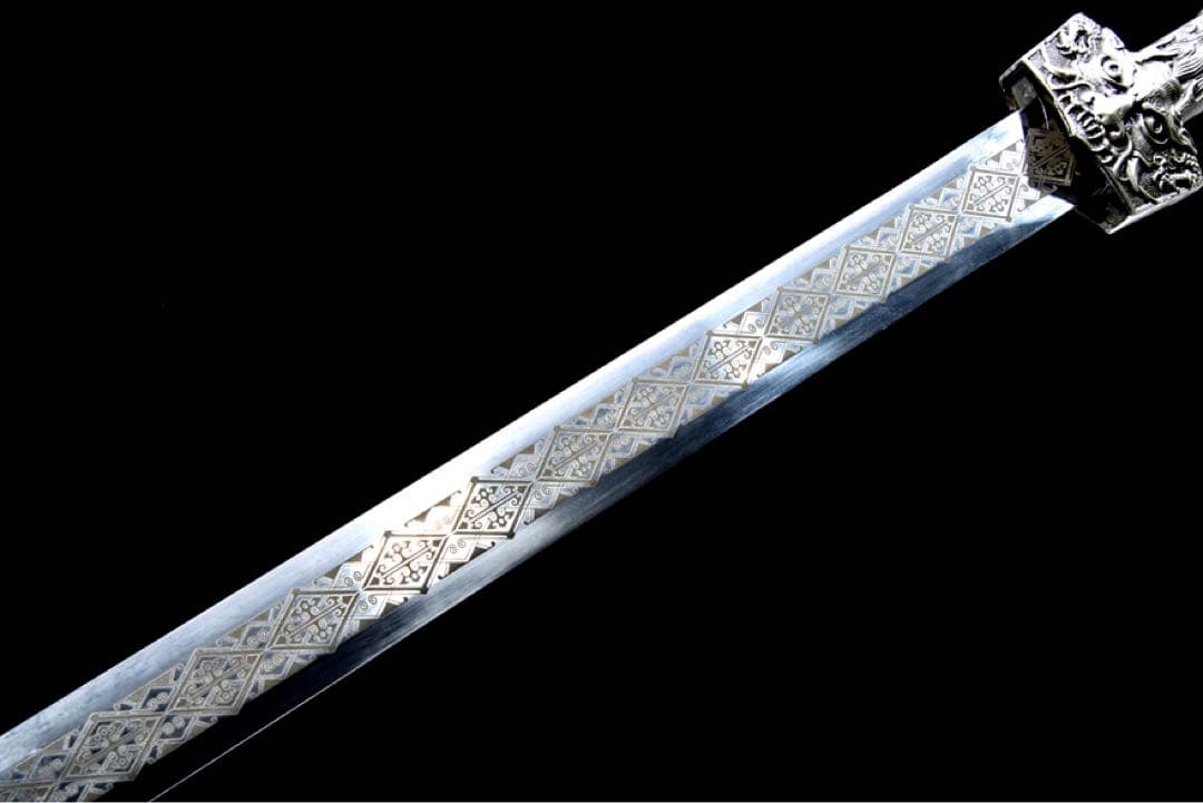 烏金漢剣 漢剣 武具 鑑賞刀 居合刀 舞踊刀 古兵器