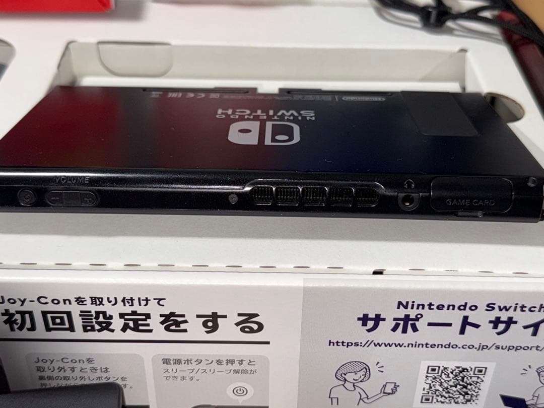 Nintendo Switch 本体 純正付属品各種　ジョイコン計5個