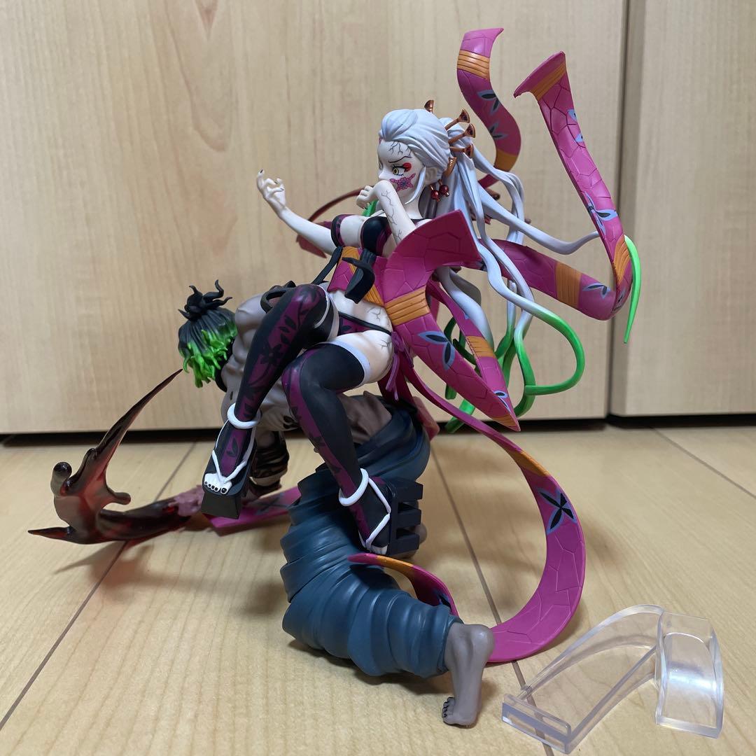 鬼滅の刃 フィギュアーツzero 堕姫・妓夫太郎 一番くじ C賞 妓夫太郎＆梅
