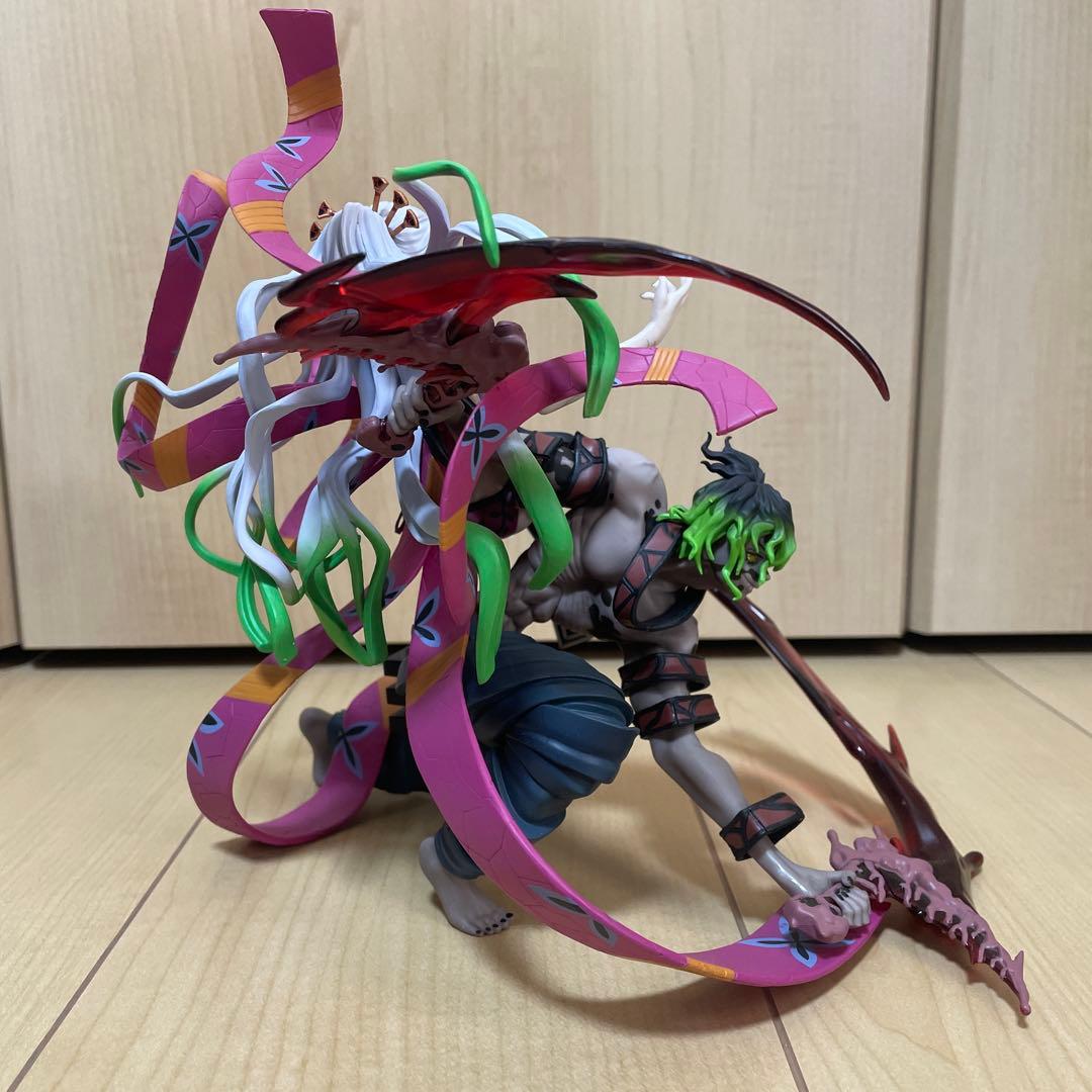 鬼滅の刃 フィギュアーツzero 堕姫・妓夫太郎 一番くじ C賞 妓夫太郎＆梅