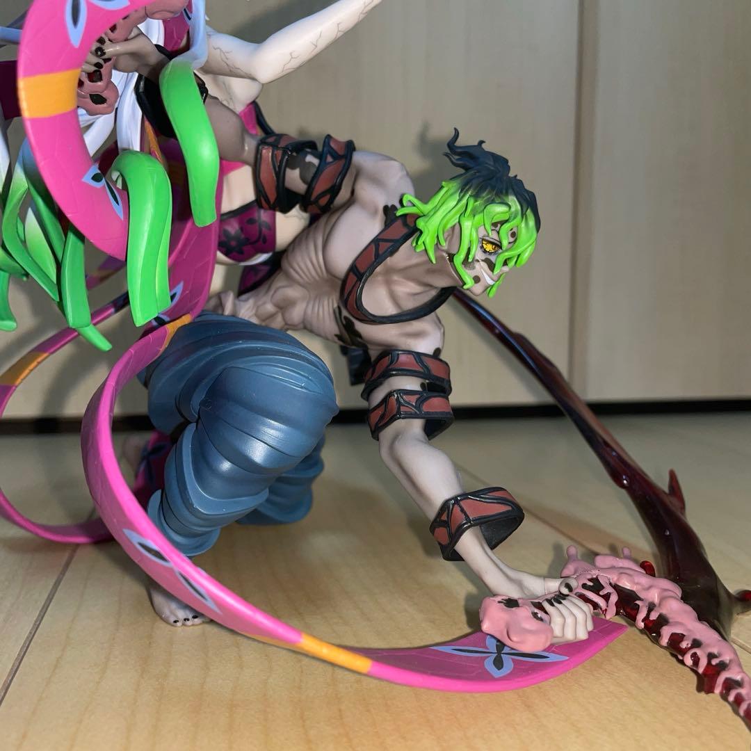 鬼滅の刃 フィギュアーツzero 堕姫・妓夫太郎 一番くじ C賞 妓夫太郎＆梅