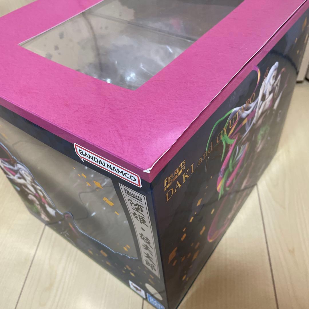 鬼滅の刃 フィギュアーツzero 堕姫・妓夫太郎 一番くじ C賞 妓夫太郎＆梅