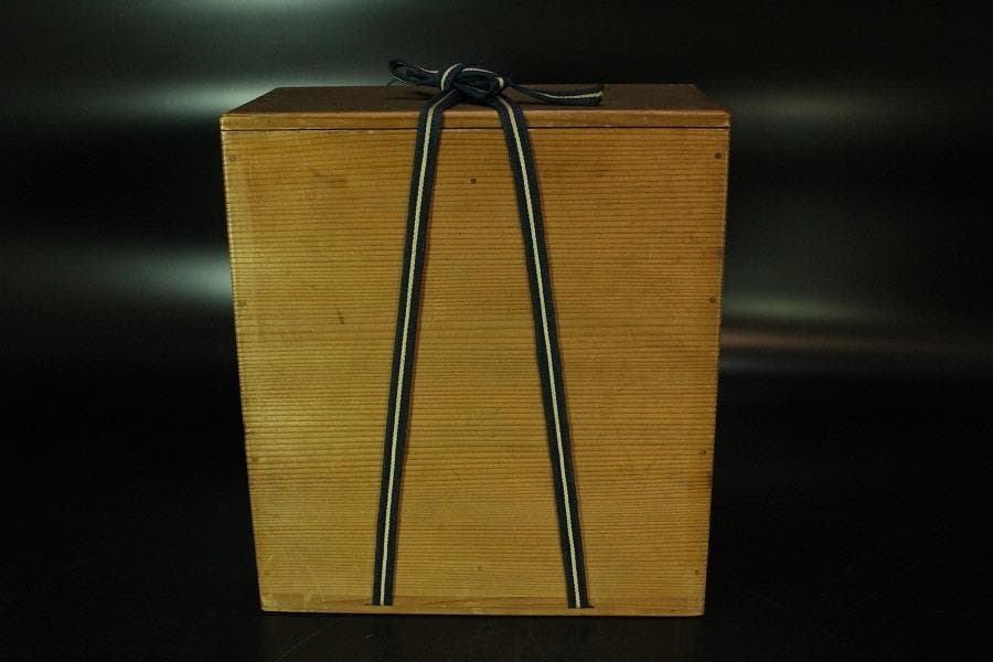 京都 象彦 造 群蝶蒔絵 朱刷毛目 小吸物椀 五客 共箱 美品(K-XA804)