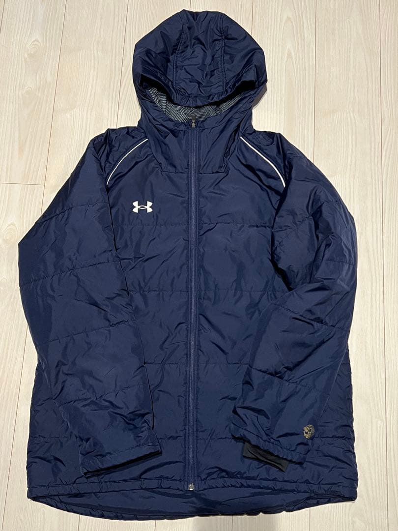 【選手支給品】帝京大学ラグビー　ダウン防寒着上下セット　XXXL