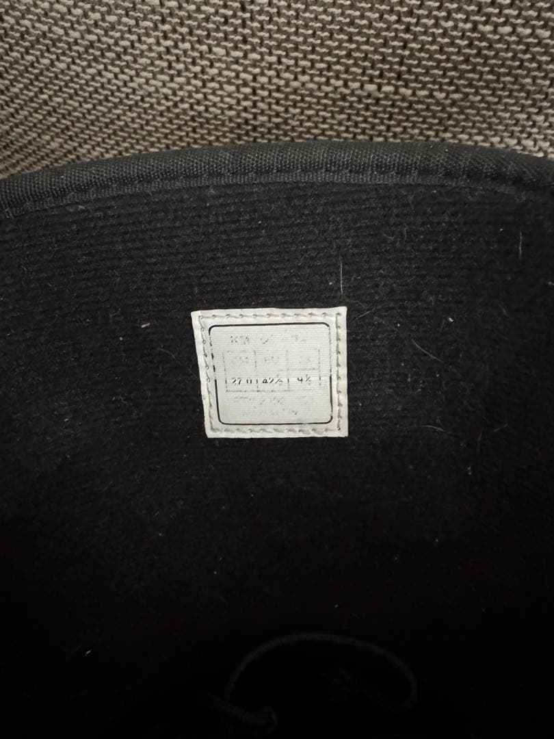 ブラック スノーボードブーツ kissmark 27cm