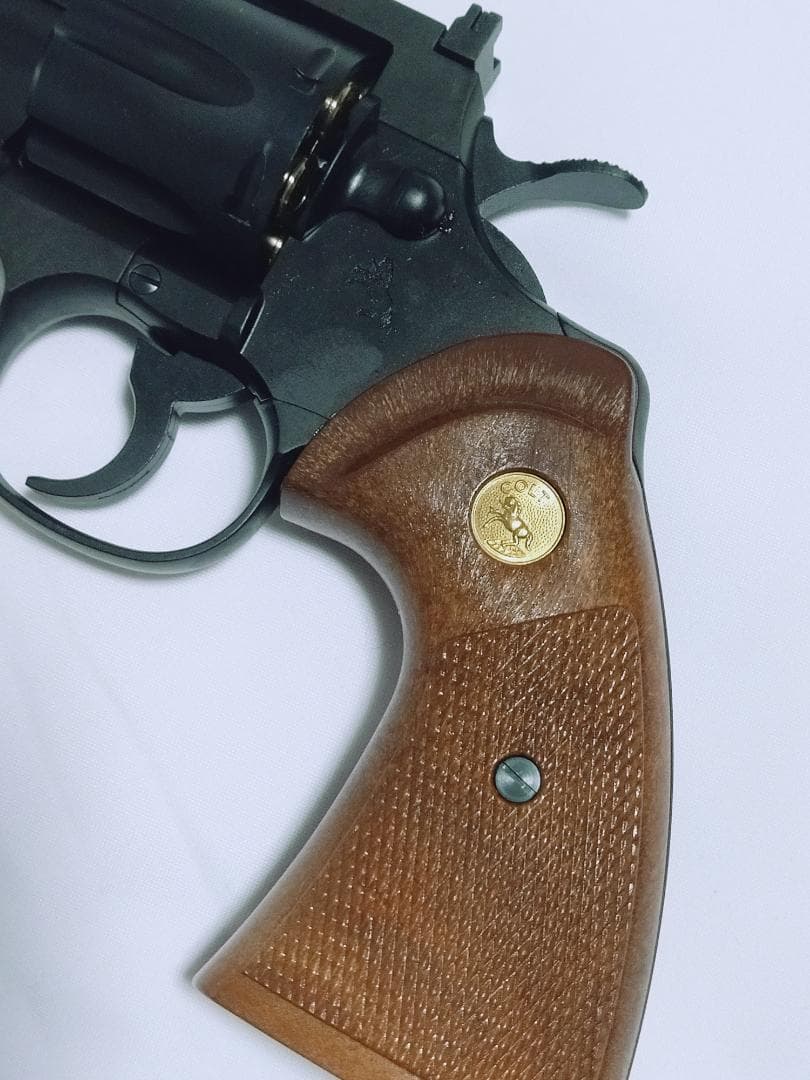 美品 タナカワークス コルトパイソン 357 4インチ R-model