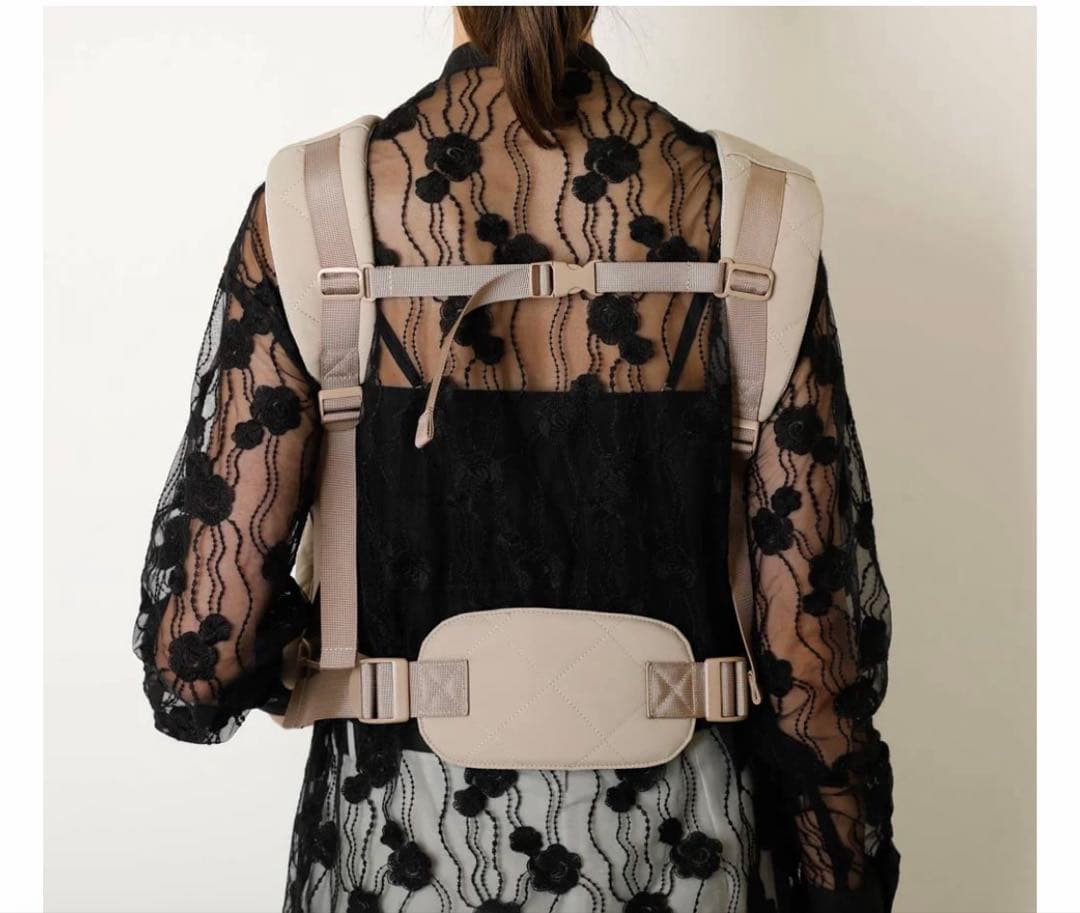 モンシェリ ♡撥水ドームキルティングリュック【新品未使用】