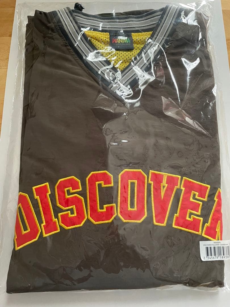 ミュージシャン WANIMA DISCOVER PULLIVER DarkBrown2