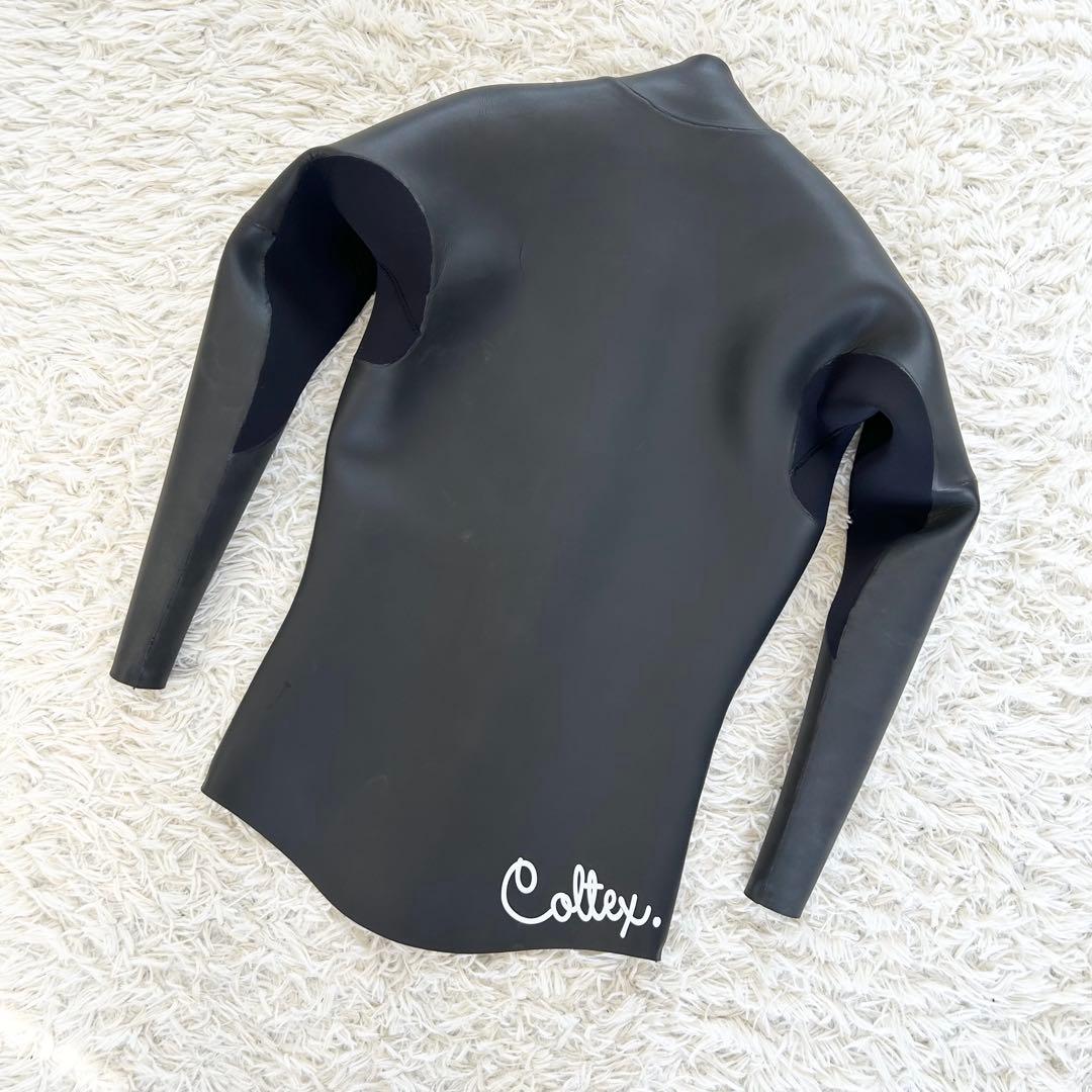 【良品】coltex コルテックス ウエットスーツ タッパー フロントジップ