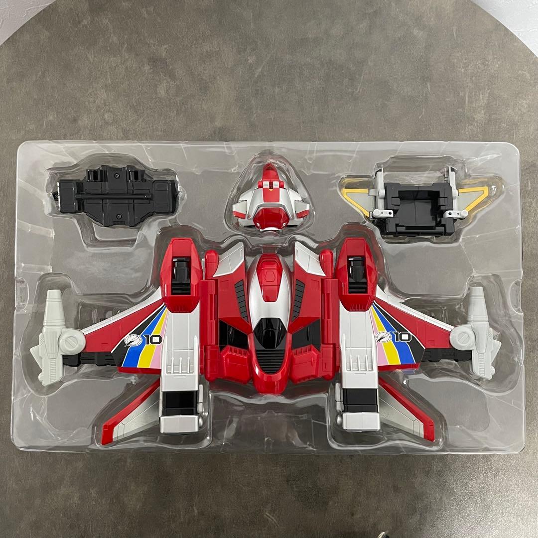 DX 轟轟戦隊ボウケンジャー 轟轟合体シリーズ05 ゴーゴージェット 完品 合体