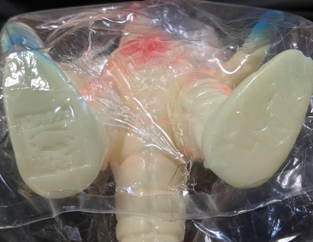 ドラコ 羽付「ウルトラマン」登場怪獣（ブルマァク復刻）蓄光版 ソフビ 未開封