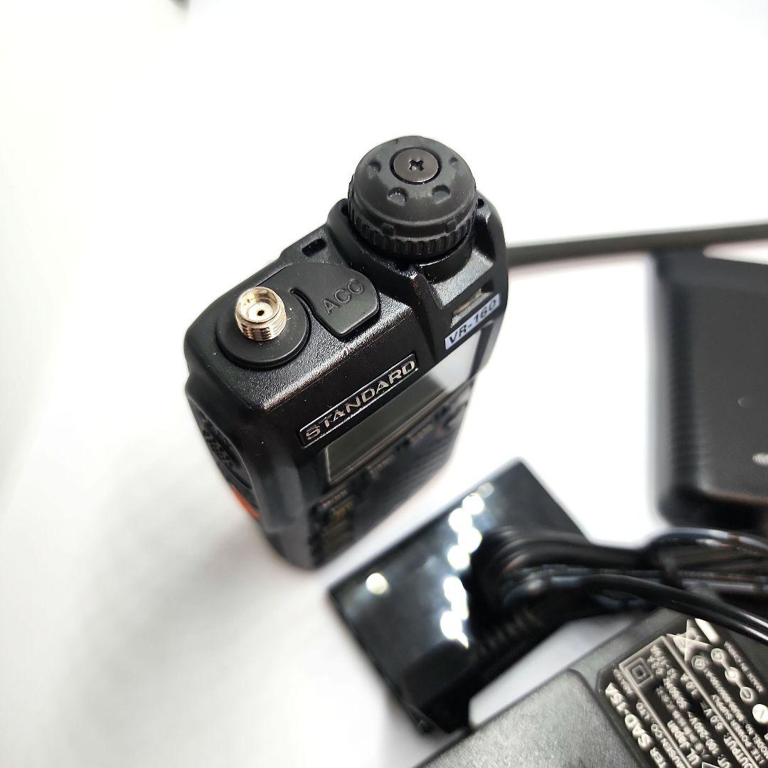 スタンダード VR-160 ワイドバンドレシーバー 受信拡張済 中古品