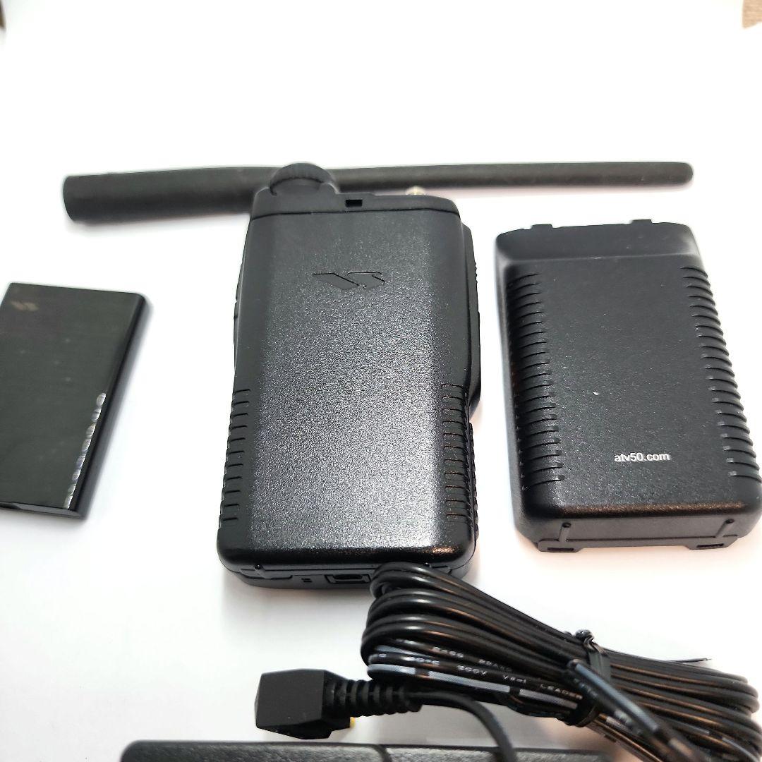 スタンダード VR-160 ワイドバンドレシーバー 受信拡張済 中古品