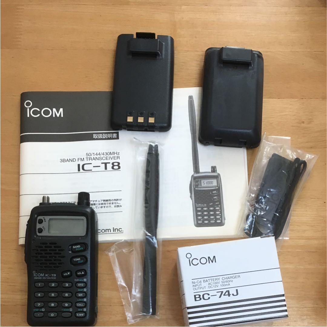 トランシーバー IC-T8ss…お値下げしました！